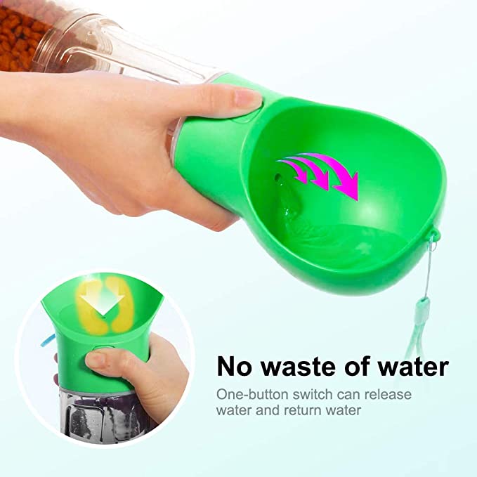 Dog Bottle | Portable Drinking Bottle for Dogs