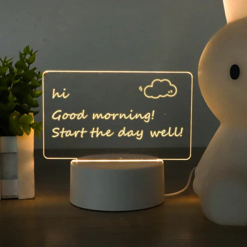LED Note Board | Creative Message Display