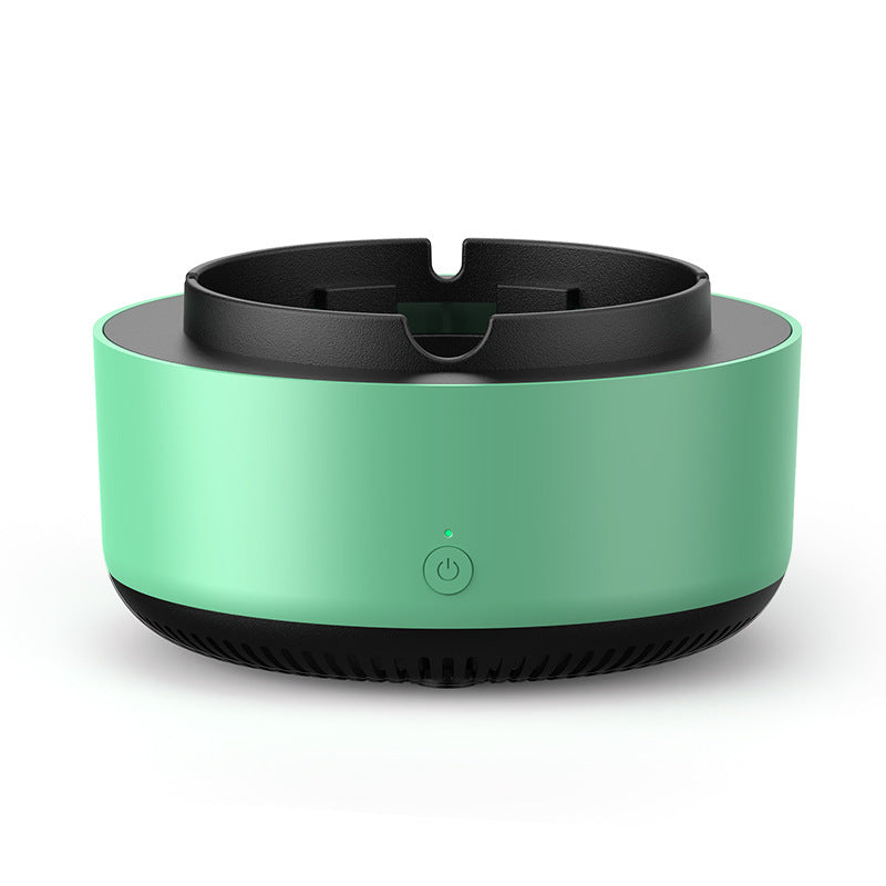 Automatic Intelligent Ash Tray | Smart Desktop Accessory