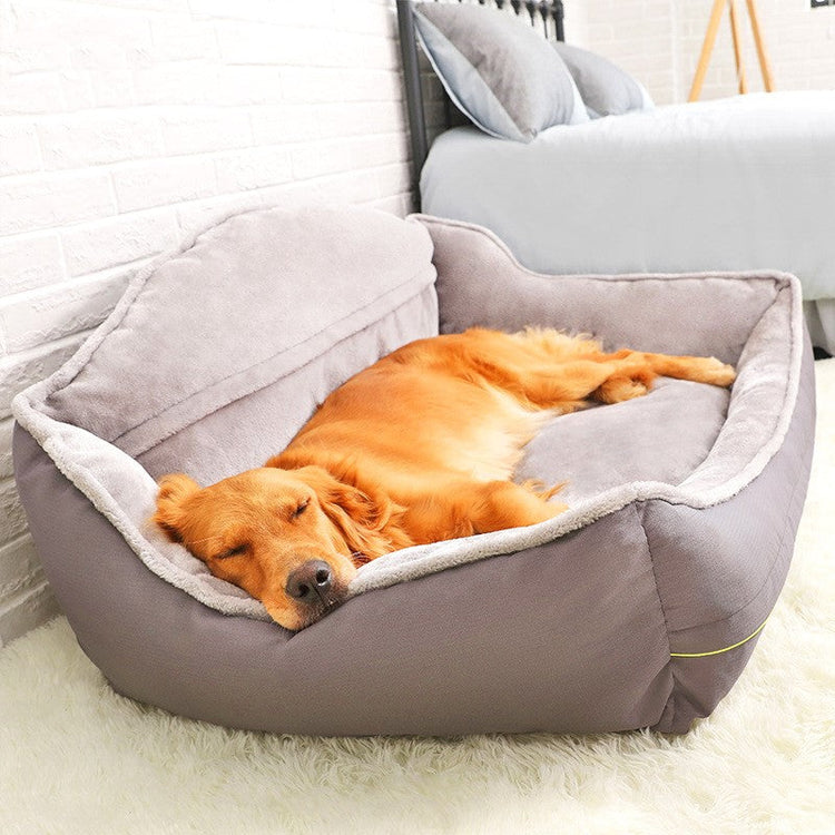 Dog Bed | Plush Pet Bed for Ultimate Comfort