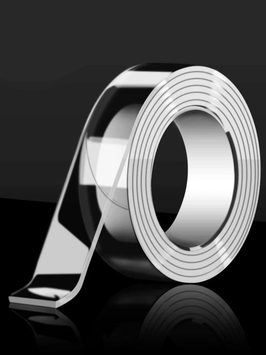 Double Sided Reusable Tape | Strong Grip