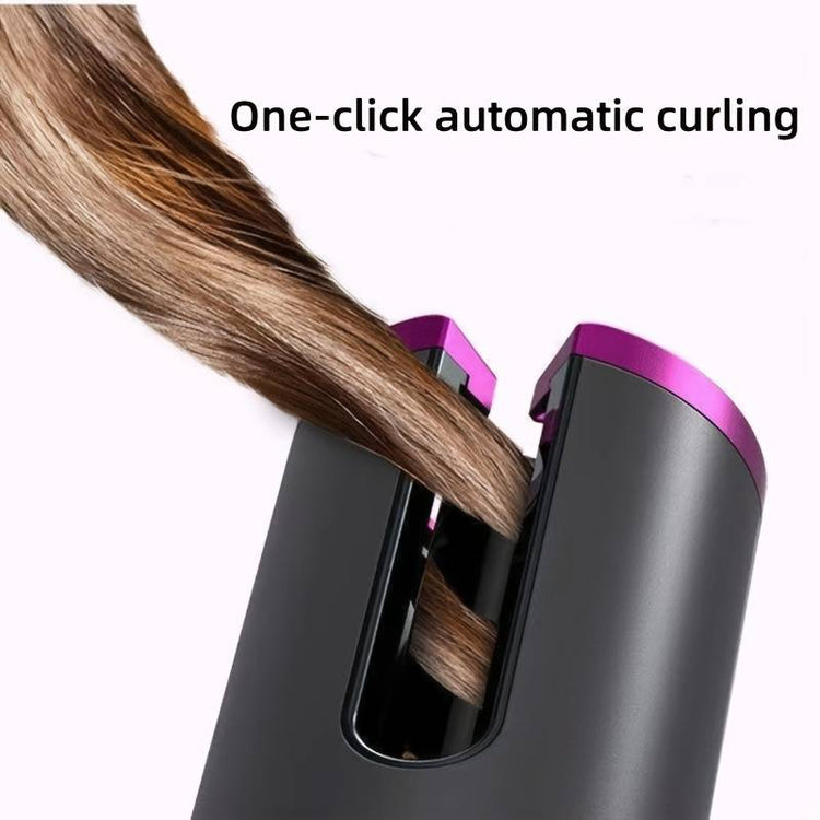 Portable Hair Curler | Travel-Friendly Curling Device