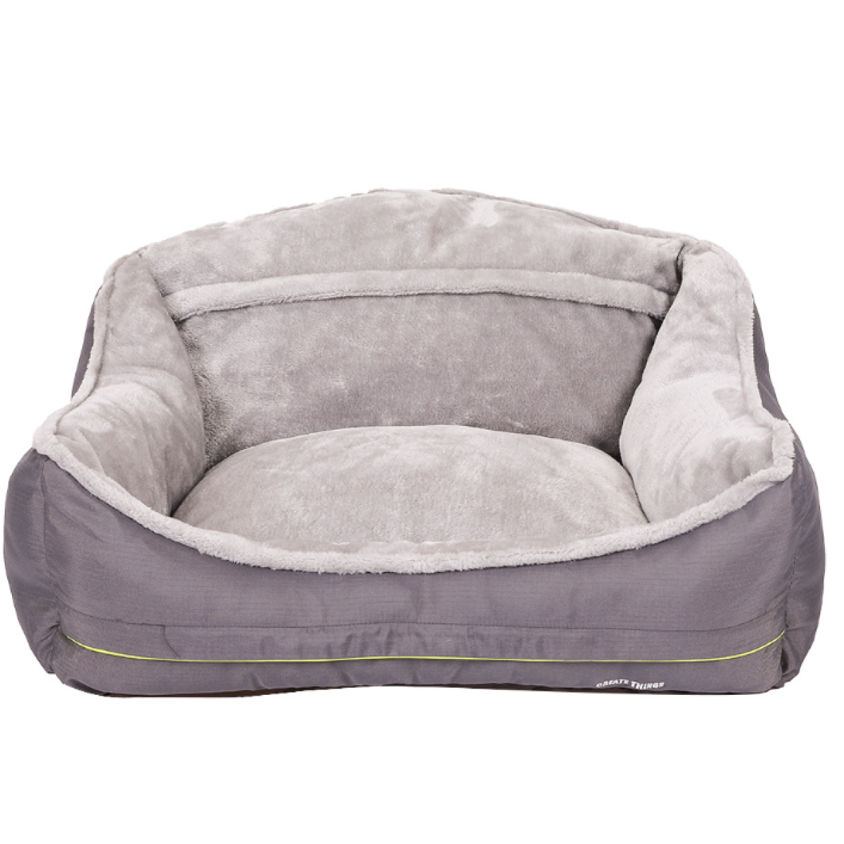 Dog Bed | Plush Pet Bed for Ultimate Comfort