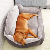 Dog Bed | Plush Pet Bed for Ultimate Comfort