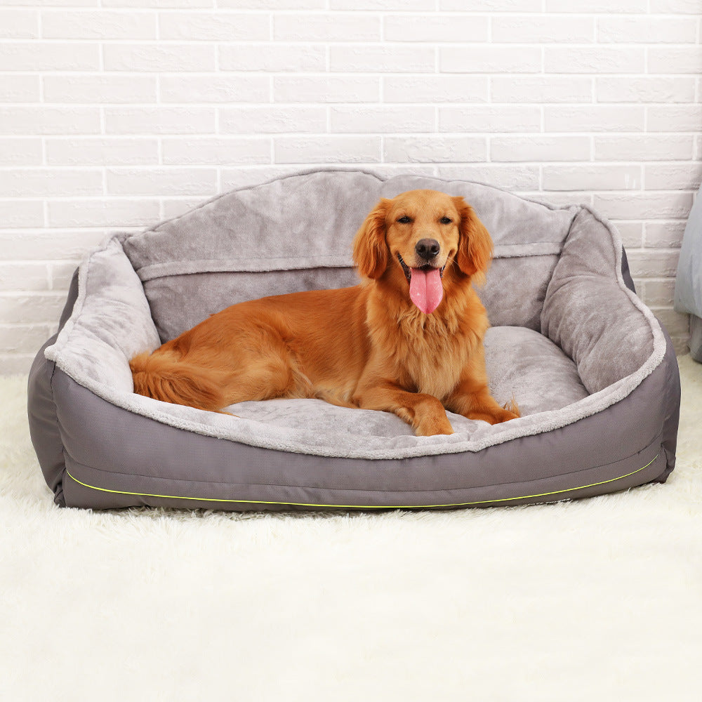 Dog Bed | Plush Pet Bed for Ultimate Comfort