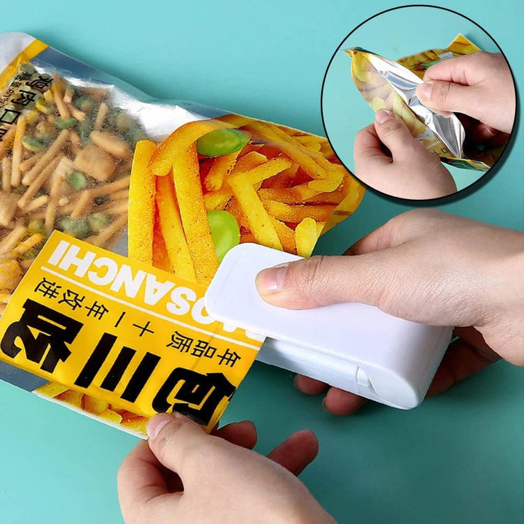 Mini Heat Sealer | Portable Kitchen Bag Sealer