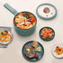 Heated Portable Pot | Electric Mini Cooking Cooker