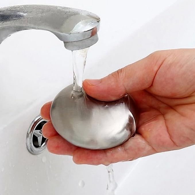 Odour Removing Steel Soap | Kitchen Smell Eliminator