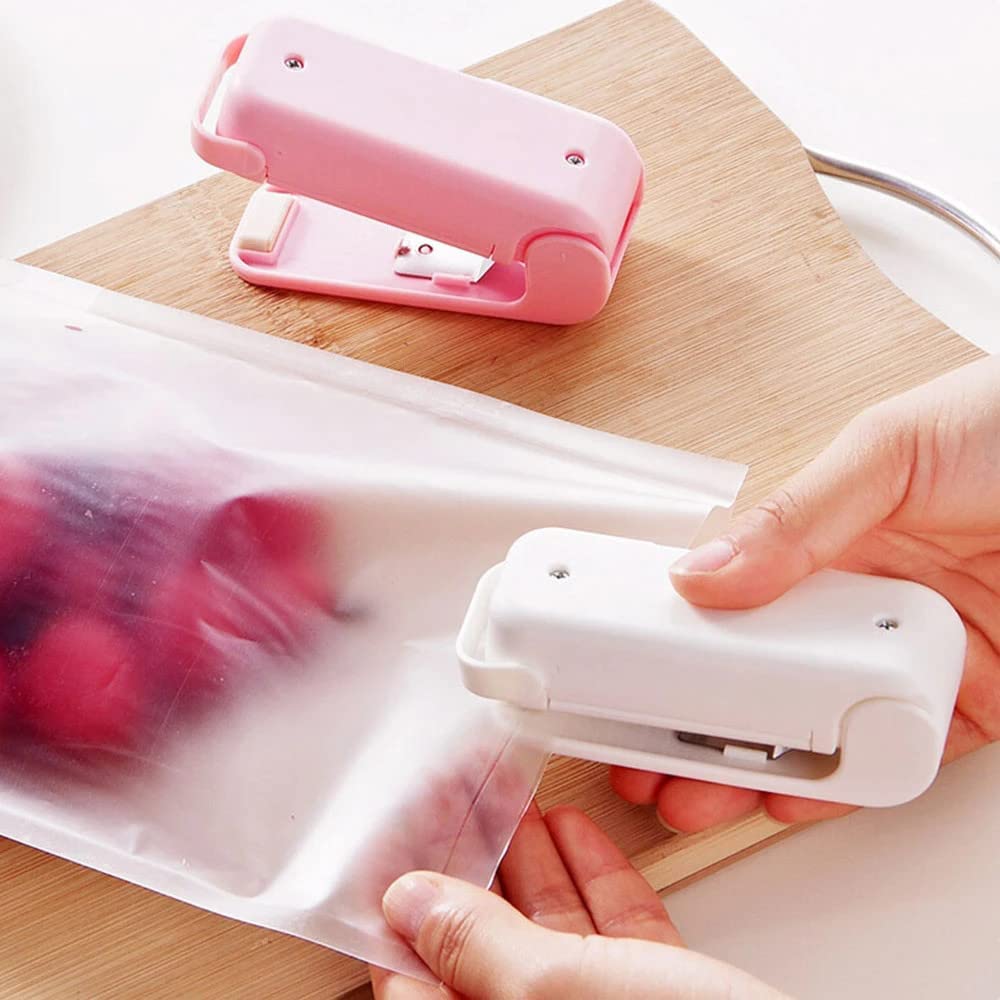 Mini Heat Sealer | Portable Kitchen Bag Sealer