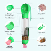 Dog Bottle | Portable Drinking Bottle for Dogs