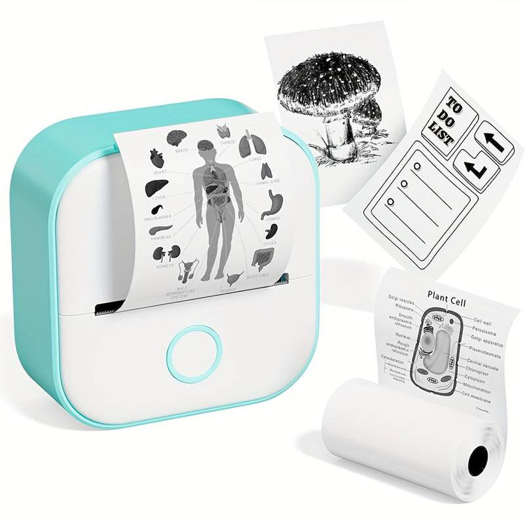 Portable Printer | Wireless Thermal