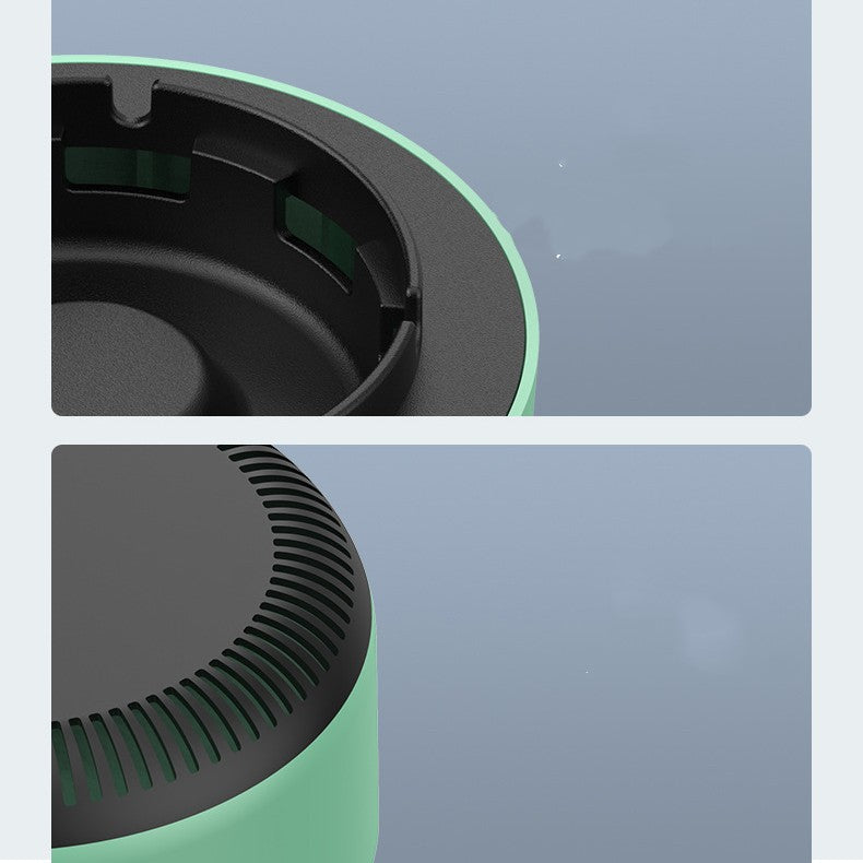 Automatic Intelligent Ash Tray | Smart Desktop Accessory