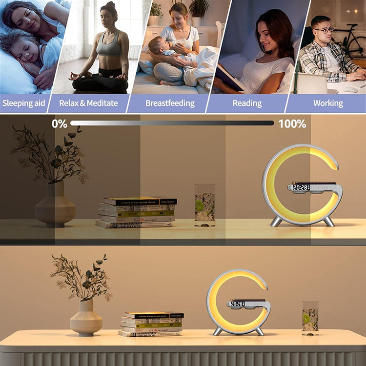 Charger Lamp | LED Light with USB Charging Function