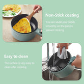 Heated Portable Pot | Electric Mini Cooking Cooker