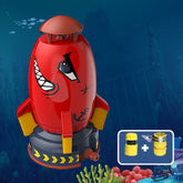 Rocket Sprinkler | High Flying Water Spray Toy