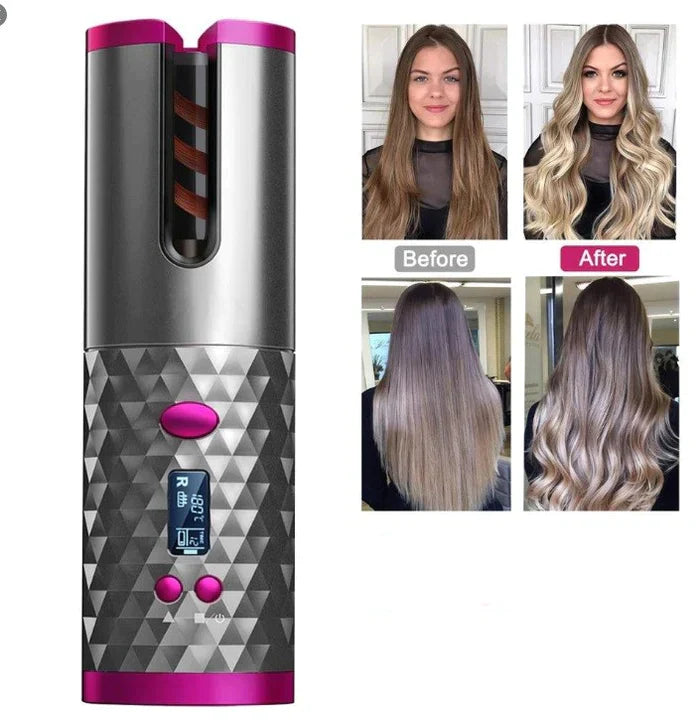 Portable Hair Curler | Travel-Friendly Curling Device
