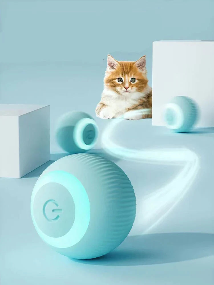Interactive Ball | Smart Rolling Pet Toy
