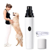 Safe-Touch Pet Nail Grinder | Low-Noise Nail File