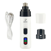 Safe-Touch Pet Nail Grinder | Low-Noise Nail File