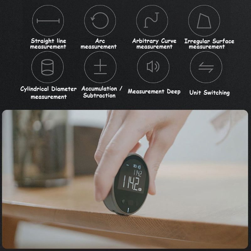 Digital Measurement Tape | Electronic Measure Tool
