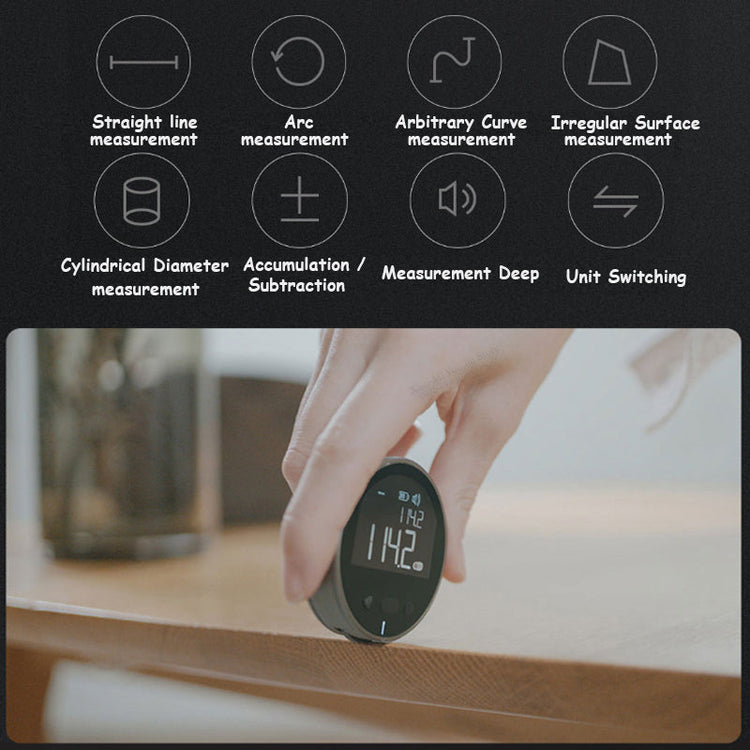 Digital Measurement Tape | Electronic Measure Tool