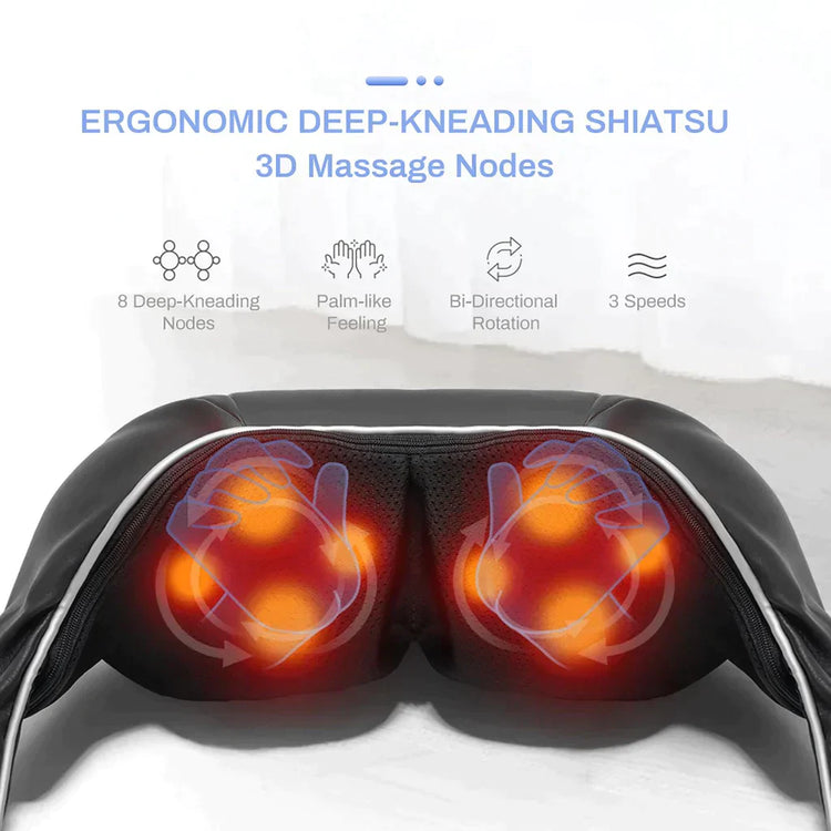 Neck and Shoulder Massager | Portable Pain Relief Device