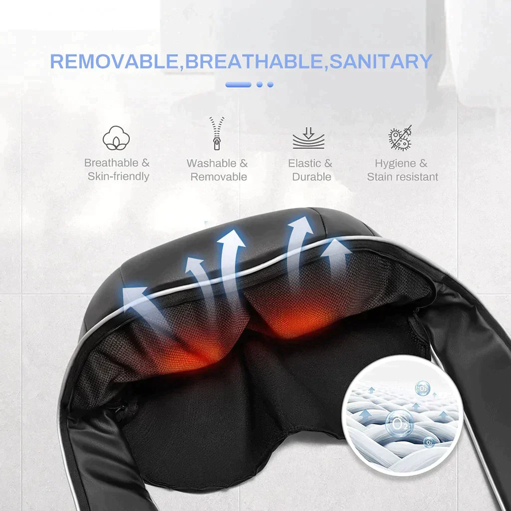 Neck and Shoulder Massager | Portable Pain Relief Device 