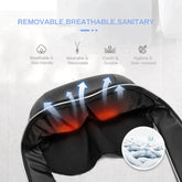 Neck and Shoulder Massager | Portable Pain Relief Device 