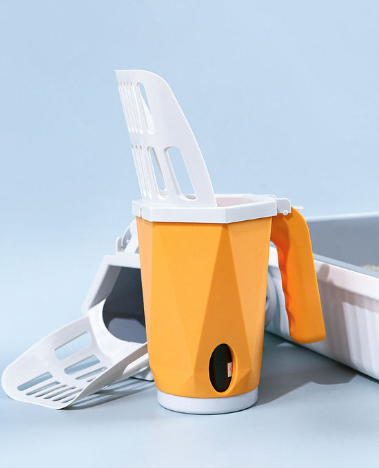 Cat Litter Box Scoop | Comfortable Grip Scooper