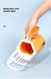 Cat Litter Box Scoop | Comfortable Grip Scooper