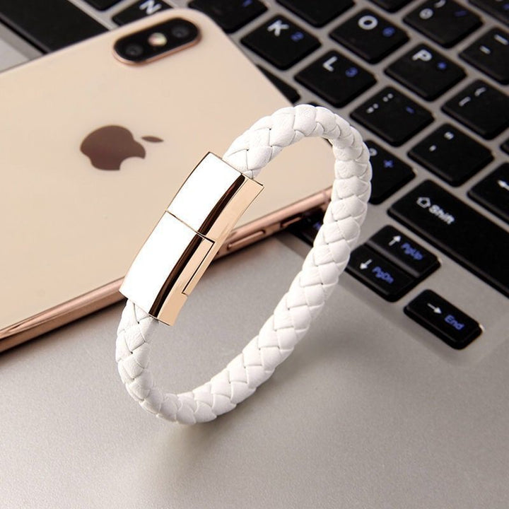 Charging Bracelet | Portable Charging Cable