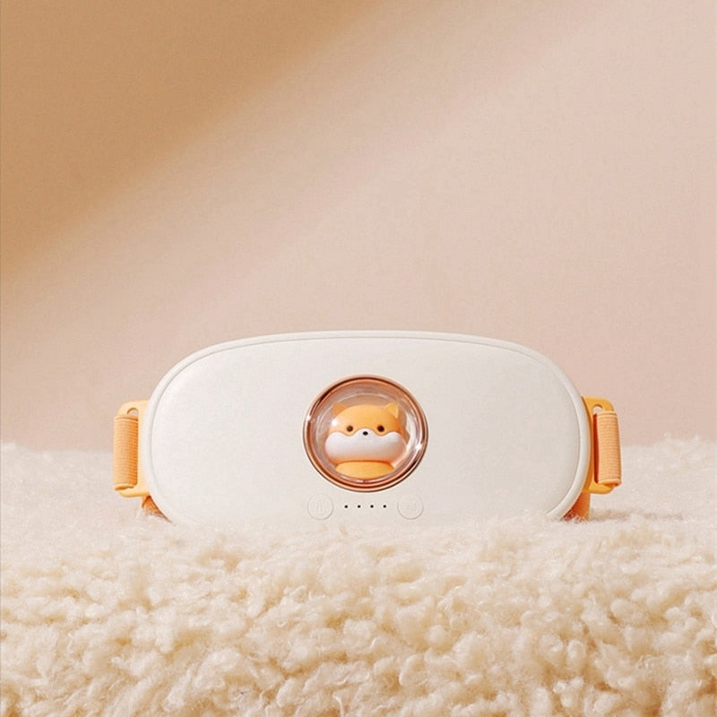 Dynamic Menstrual Massager | Heat & Vibration Therapy