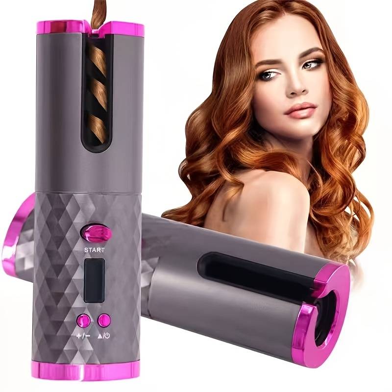 Portable Hair Curler | Travel-Friendly Curling Device