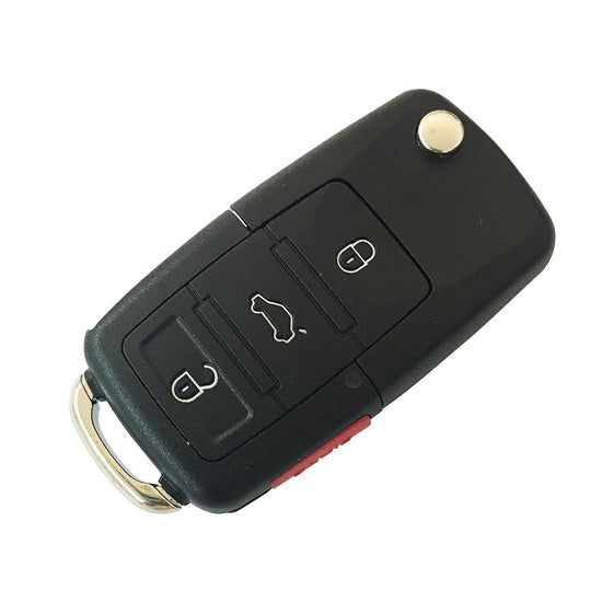 Compartment Car Key Holder | Compact Auto Accessory