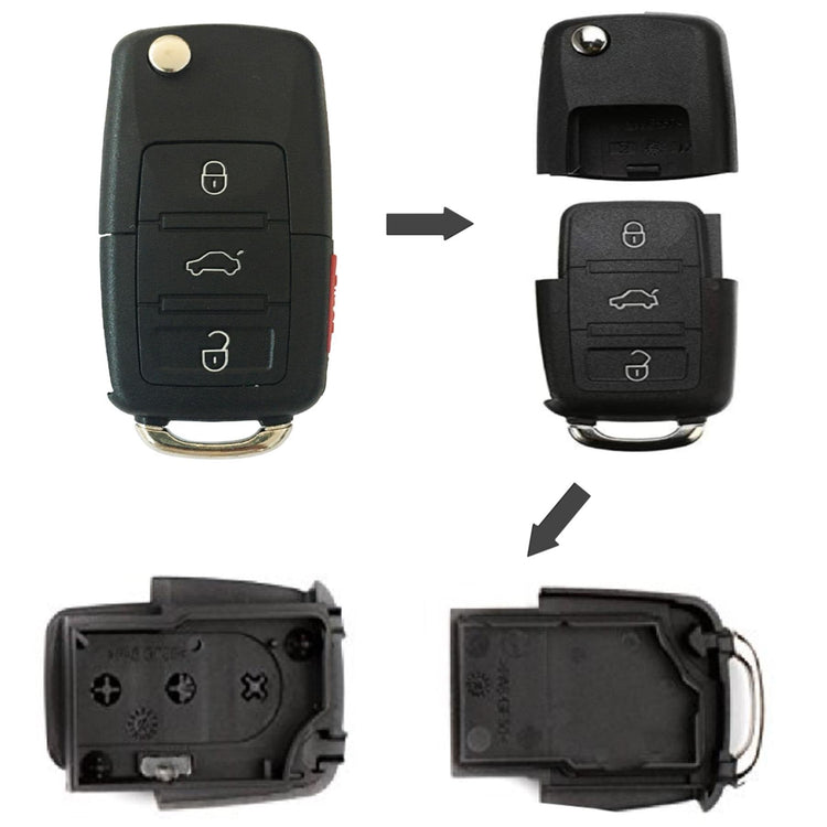 Compartment Car Key Holder | Compact Auto Accessory
