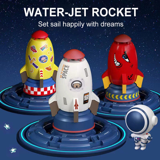 Rocket Sprinkler | High Flying Water Spray Toy