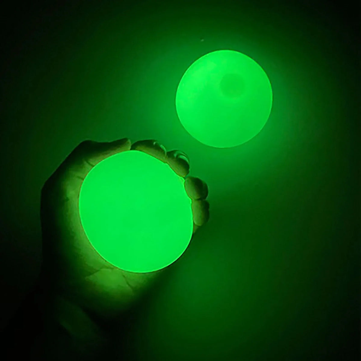 Sticky Glow Balls | Fun Glow-in-the-Dark Toy