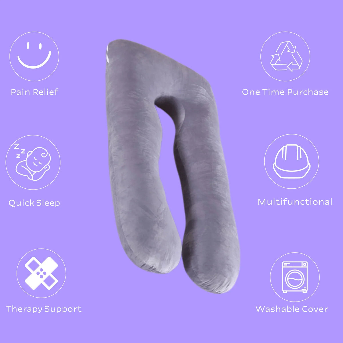 Sleep Therapy Pillow Benefits | Neck Support