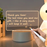 LED Note Board | Creative Message Display