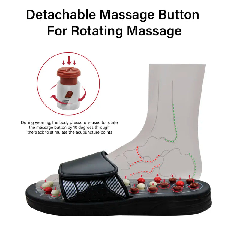 Acupressure Slippers | Everyday Foot Comfort