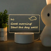 LED Note Board | Creative Message Display
