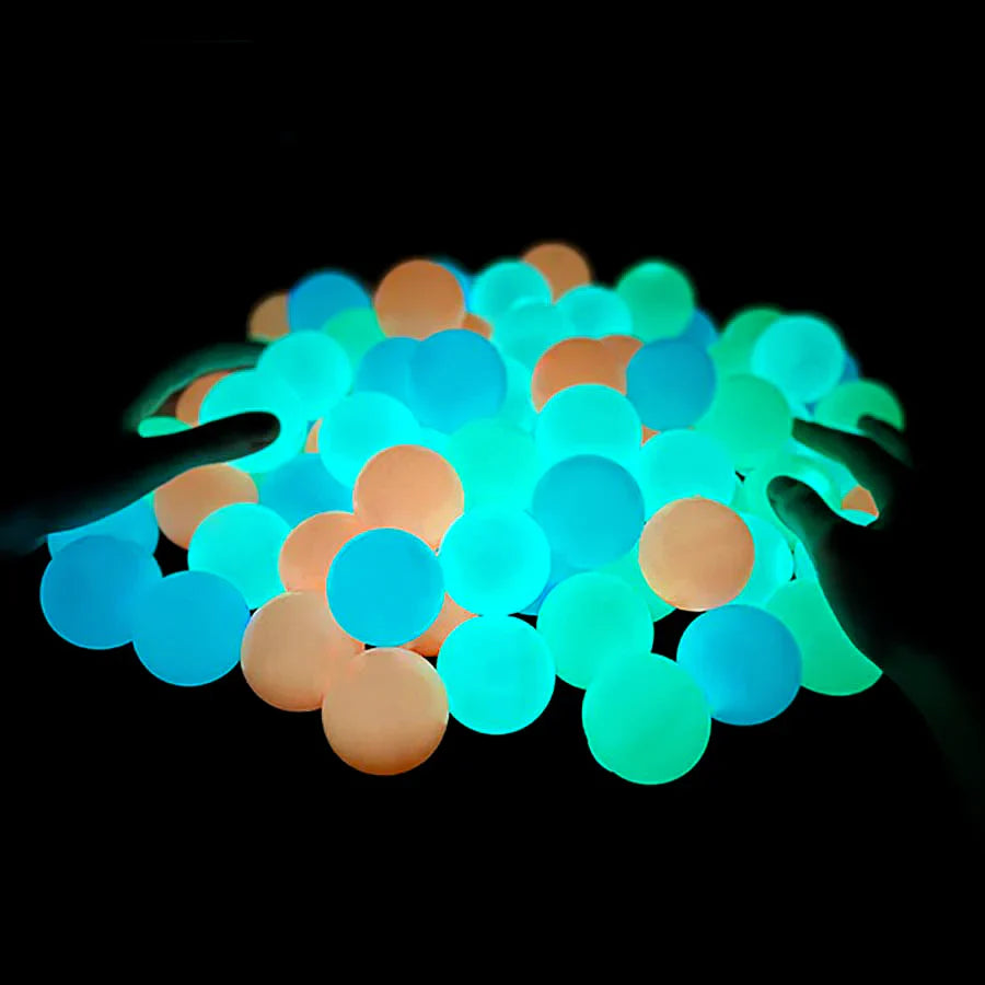 Sticky Glow Balls | Fun Glow-in-the-Dark Toy