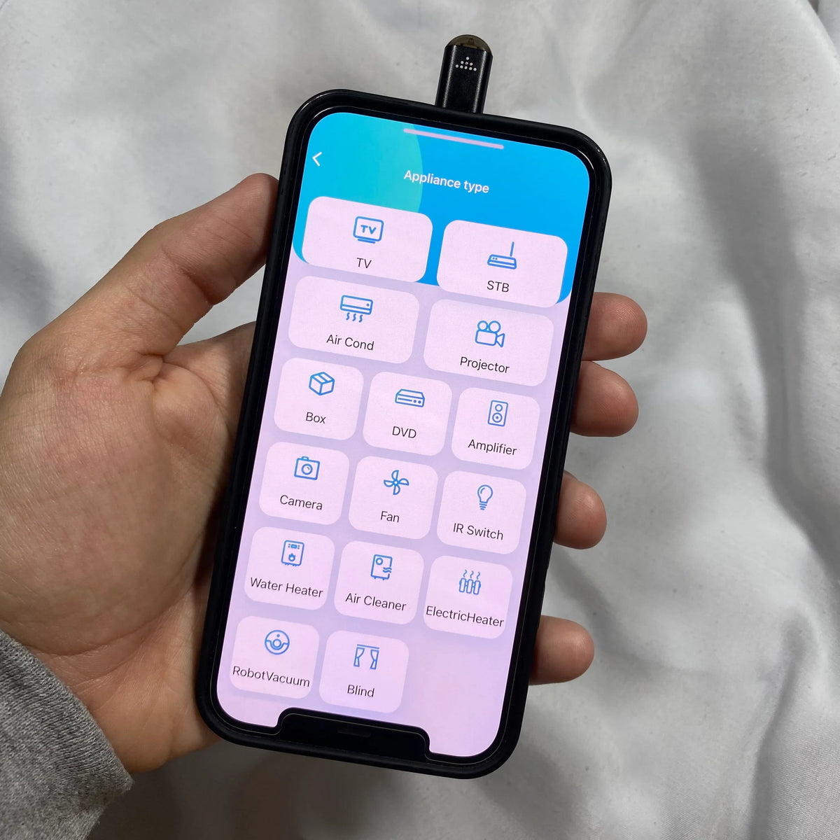 Infrared Phone Adapter | IR Blaster for Phones
