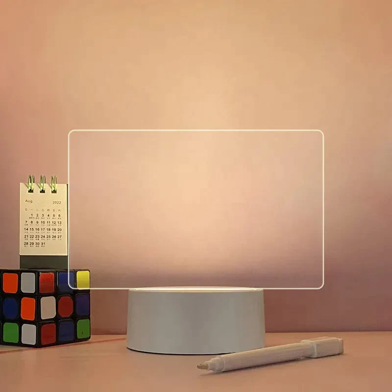 LED Note Board | Creative Message Display