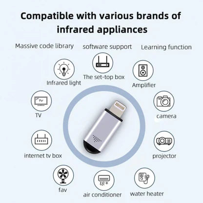 Infrared Phone Adapter | IR Blaster for Phones