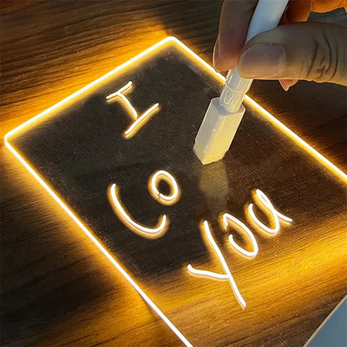 LED Note Board | Creative Message Display