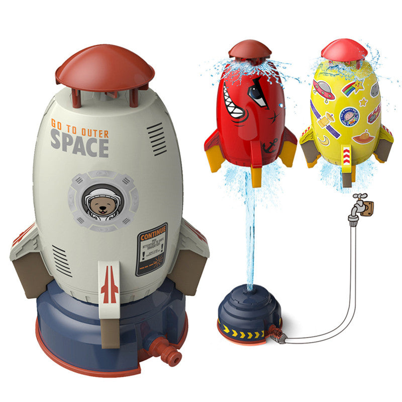 Rocket Sprinkler | High Flying Water Spray Toy
