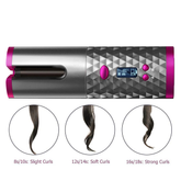 Portable Hair Curler | Travel-Friendly Curling Device