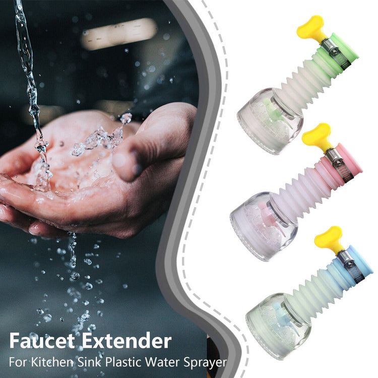 v360-Rotation Kitchen Sink Faucet Extenders