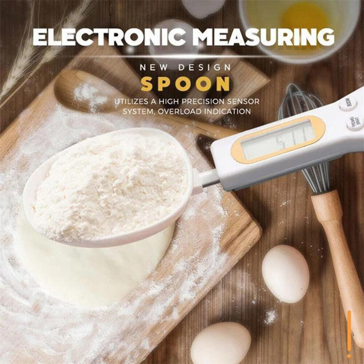 LCD Digital Kitchen Scale Spoon | Portable Food Scale